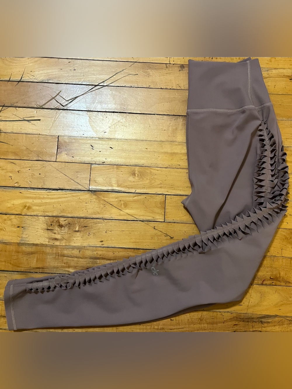 ALO Yoga Reform Legging Make The Cut Smoky Quartz Size Small - Picture 8 of 9